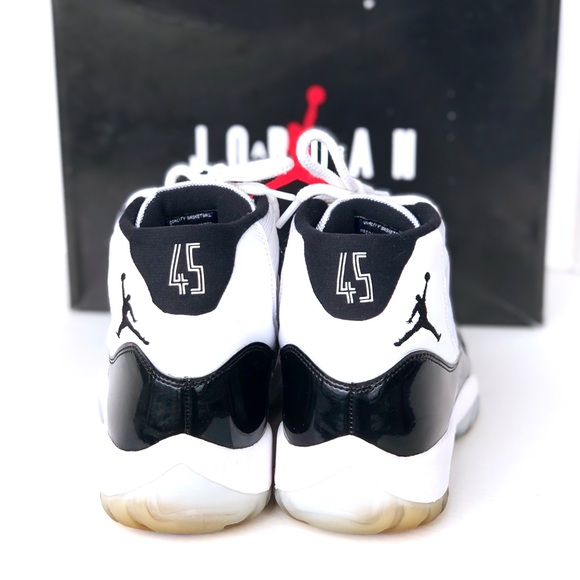 Nike Air Jordan Retro XI 11 Concord 2018 Size 10.5 - Picture 5 of 8